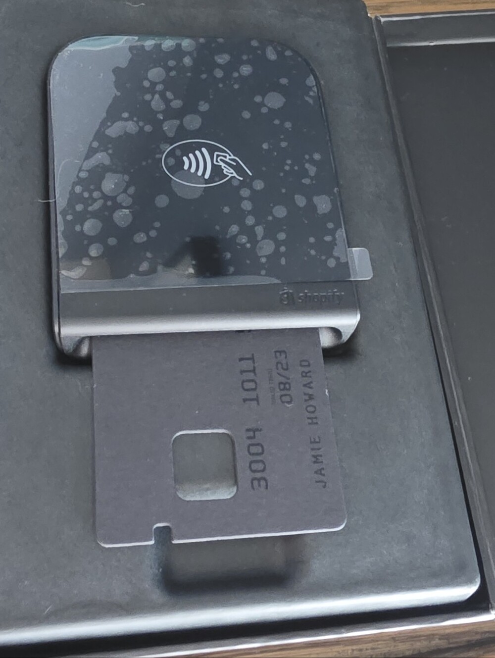 Shopify Tap & Chip Card Reader